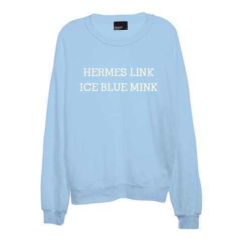 hermes packlink|hermes link ice blue mink.